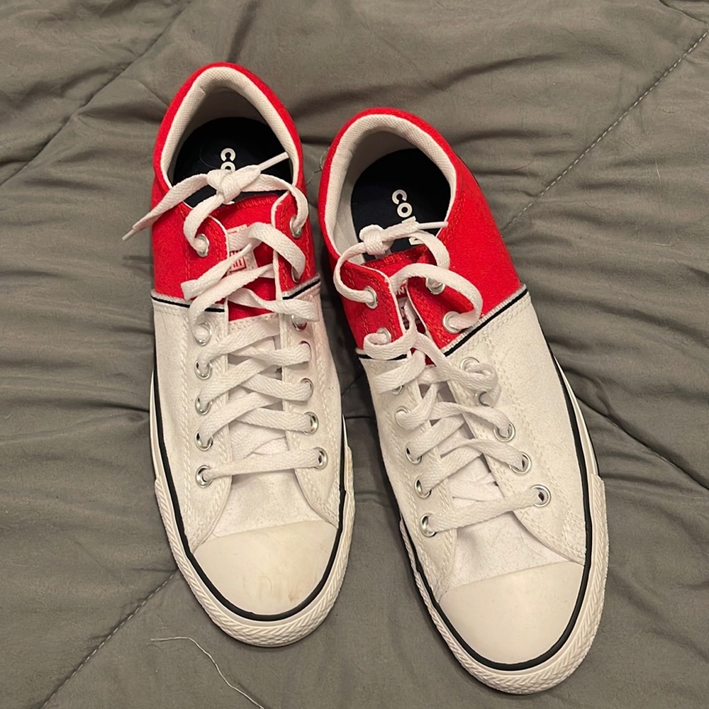 Converse Sneakers - red and white
